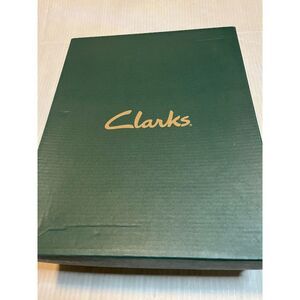 Clarks Ingalls Dover Q Gray Comfort Casual 2" Heel Leather/Suede Ankle Boots 6M